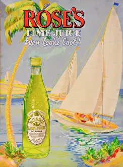 Juice: Rose's Lime Juice Cordial