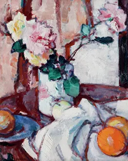 Peploe: Roses