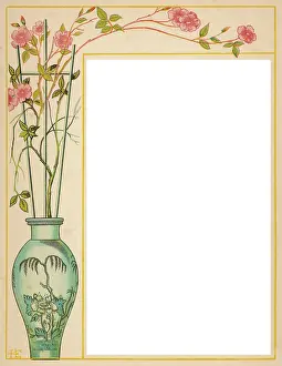 Tasteful: Roses in a Vase Surround