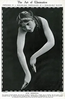 Russes: Roshanara (Olive Craddock), Indian dancer