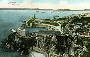 Gibraltar: Rosia Bay, Gibraltar