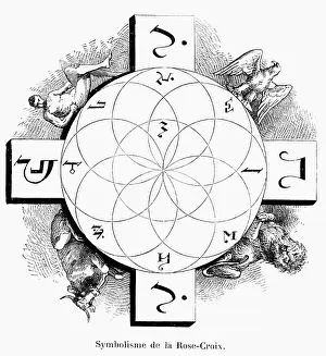 Rosicrucian: Rosicrucian Symbol