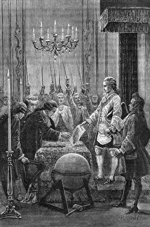 Rosicrucian: ROSICRUCIANS/STUART 1747
