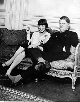 C1927: Rosie Dolly and Mortimer Davis
