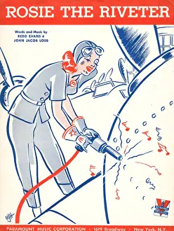 Riveter: Rosie The Riveter