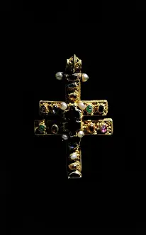 Copenhagen: The Roskilde Cross. C.1100. Denmark