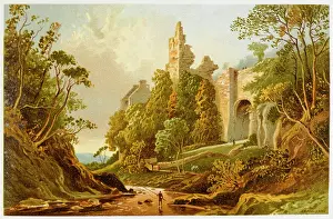 Roslin: ROSLIN CASTLE 1880S