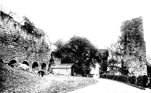 Roslin: Roslin, Castle 1897