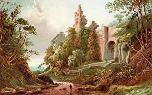 Roslin: Roslin Castle