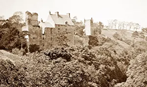 Roslin: Roslin Castle, Victorian period