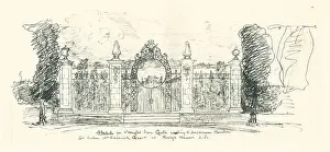 Roslyn: Roslyn Manor Gate Design