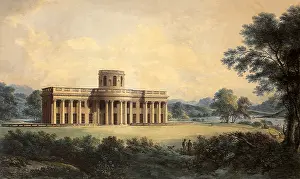 Bonomi: Rosneath, Dunbartonshire, the Garden Front