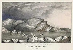 Icebergs: ROSS/ANDREWROSS ISLAND