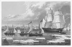 Hailed: ROSS IN ARCTIC BOATS