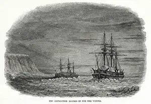 Feb21: Ross Arctic expedition - housed for winter