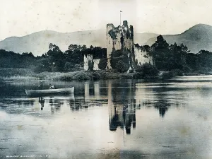 Kerry: Ross Castle, Killarney, County Kerry, Ireland