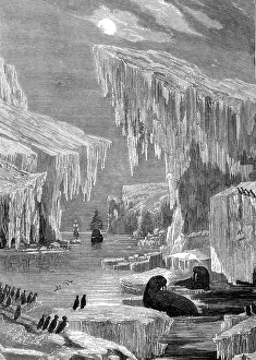 Erebus: ROSS AND ICEBERGS