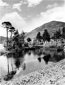 Backwater: ROSS ISLAND, IRELAND