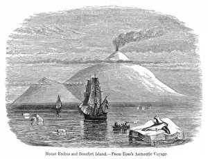 Erebus: ROSS AT MOUNT EREBUS