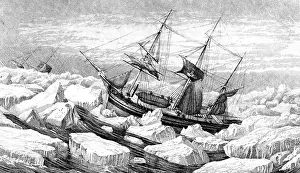 Erebus: ROSS IN PACK ICE