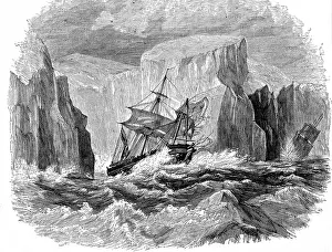 Erebus: ROSS IN PACK ICE