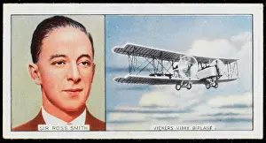 Macpherson: Ross Smith - Vickers Vimy