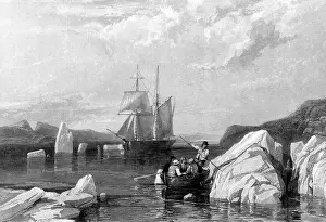 Icebergs: ROSS/VICTORY SETS SAIL