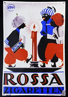 Tabac: Rossa cigarettes, advertising, 1920