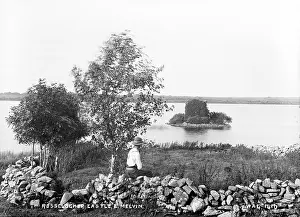 Melvin: Rossclogher Castle, Lough Melvin