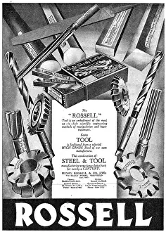 Rossell: Rossell Machine Tools 1943 Advert
