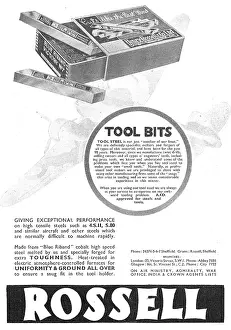 Rossell: Rossell - Manufacturers Of Machine Tool Bits