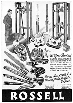 Rossell: Rossell - Manufacturers Of Machine Tools
