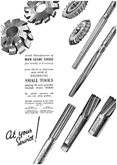 Rossell: Rossell - Manufacturers Of Machine Tools, High Grade Steels