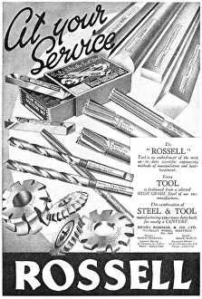 Rossell: Rossell - Manufacturers Of Machine Tools & Steels
