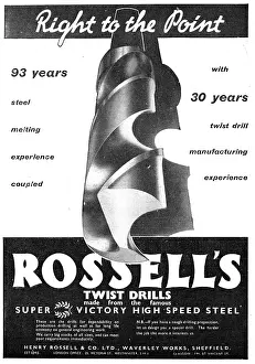 Rossell: Rossell Twist Drills