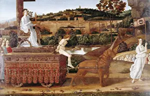 Quattrocento: ROSSELLI, Cosimo (1439-1507). The Triumph of
