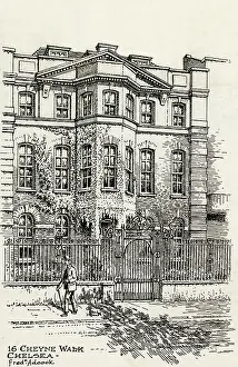Cheyne: ROSSETTI/CHEYNE WALK