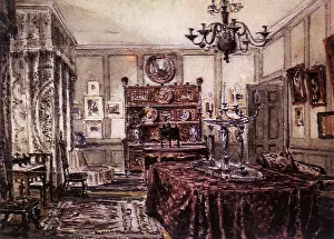 Mixture: Rossetti's Drawing Room