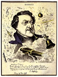 Rossinis: Rossini, Gioacchino Antonio, 29.2.1792 - 13.11.1868