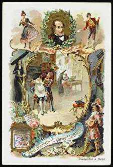 Barbiere: Rossini: scenes from his opera The Barber of Seville