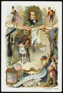 Rossini: Rossini: scenes from his opera The Barber of Seville