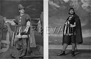 Benvenuto: ROSSINI/TELL/COSTUMES