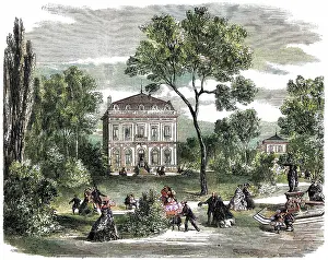 Rossinis: ROSSINI'S VILLA PASSY
