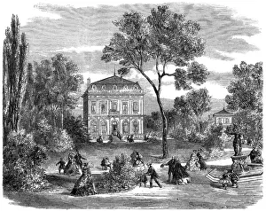 Rossinis: ROSSINI'S VILLA PASSY