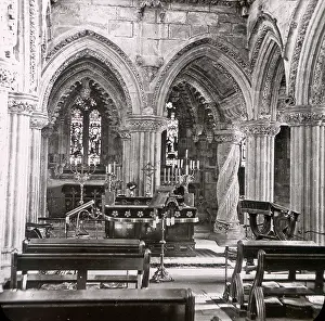 Twisted: Rosslyn Chapel, Roslin, Scotland