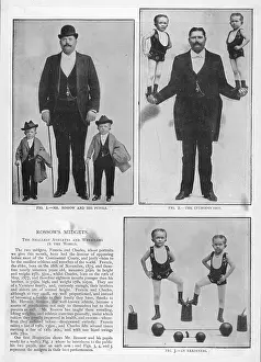 Impresario: ROSSOW'S MIDGETS