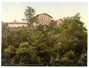 Thale: Rosstrappe Restaurant, Thale, Bodethal, Hartz, Germany