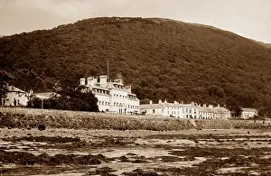 Rostrevor: Rostrevor Hotel, County Down, Ireland