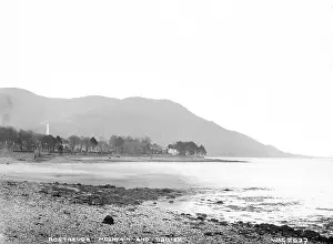 Retouched: Rostrevor Mountain and Obelisk
