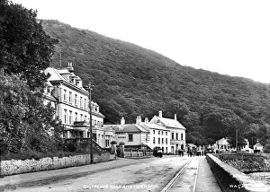 Rostrevor: Rostrevor Quay and Mountain